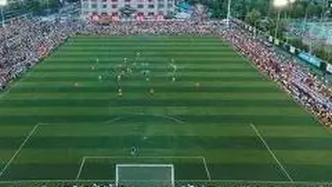 新时代劳动者风采：中央科创区职工运动会体智双赢